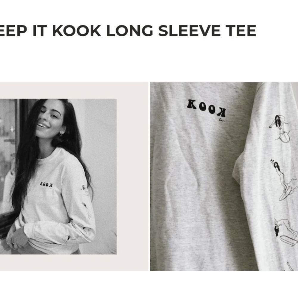KOOK Unisex Long Sleeve Shirt, L - Picture 2 of 8